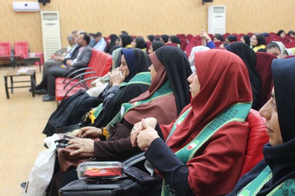 بزرگداشت سالروز تأسیس سازمان دانش‌آموزی در آمل