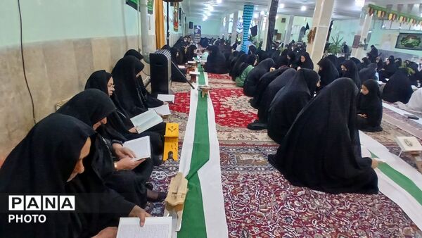 محفل باشکوه انس با قرآن کریم در شهر چلیچه