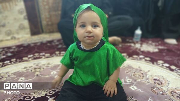 همایش شیرخوارگان حسینی و نشست بصیرت‌افزایی در روستای کنجوران سفلی
