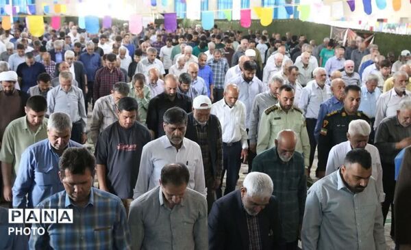 نماز عبادی‌و سیاسی جمعه مردم محمدشهر کرج