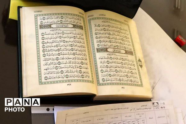 طنین چهل و چهارمین شور رقابت قرآنی در قلب‌های دانش‌آموزان قرچکی