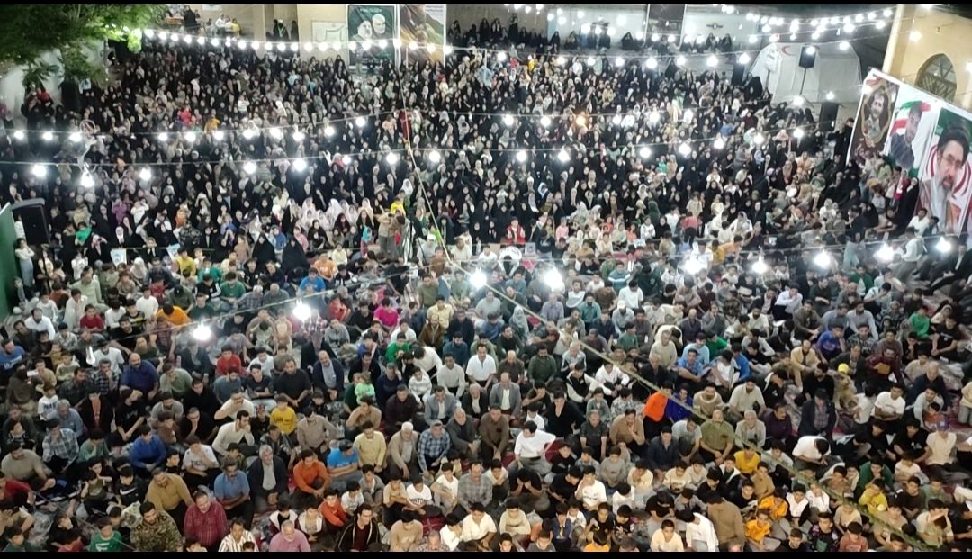 جشن عید بزرگ ولایت در روستای ولایت مدار  داق داق‌آباد