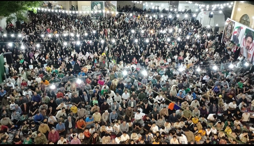 جشن عید بزرگ ولایت در روستای ولایت مدار  داق داق‌آباد