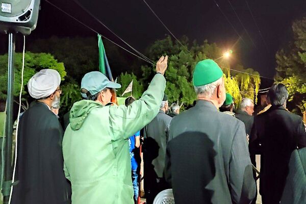 مراسم دومین سالگرد شهید آیت الله رئیسی و شهدای خدمت در اجتماعات شبانه