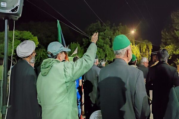مراسم دومین سالگرد شهید آیت الله رئیسی و شهدای خدمت در اجتماعات شبانه