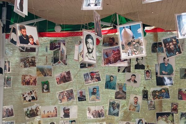 تجدید پیمان دانش‌آموز خبرنگاران پانا با شهدا درهفته دفاع مقدس