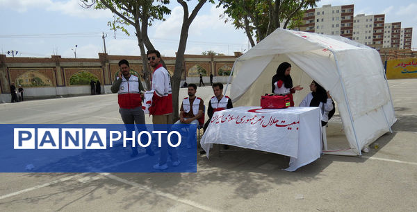 مراسم اربعین حسینی در بجنورد 