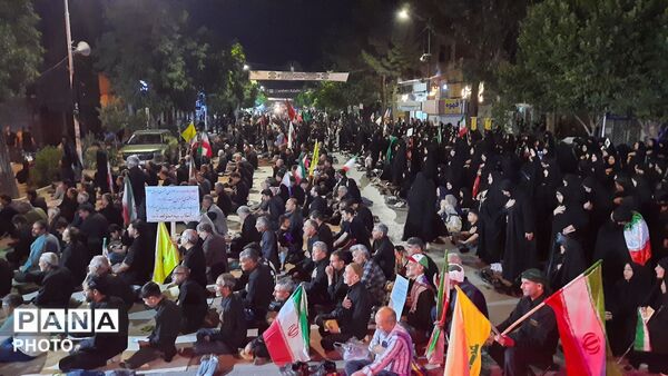 پنجمین شب از مراسم عزاداری امام حسین در حسینیه امام خمینی (ره)