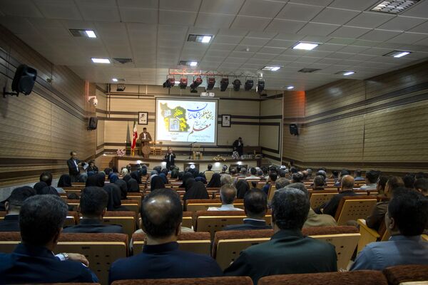 مراسم بزرگداشت روز معلم در جوانرود