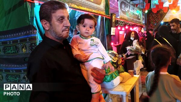  شبی متفاوت در موکب ریحانه النبی(س)