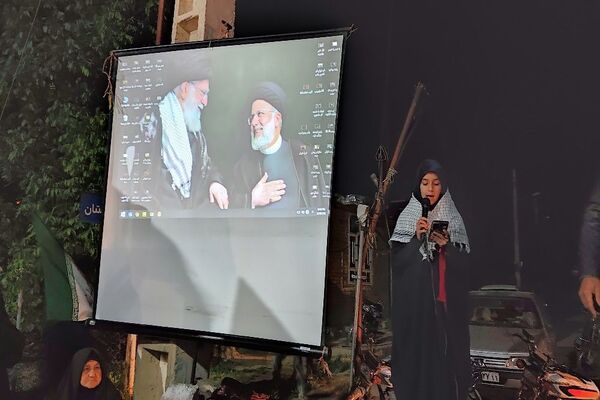 مراسم دومین سالگرد شهید آیت الله رئیسی و شهدای خدمت در اجتماعات شبانه