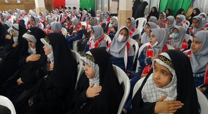 یادواره شهدای مدرسه فرقانی قم