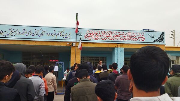 زنگ استکبار ستیزی در دبیرستان شاهد ابوذر غفاری نیشابور 