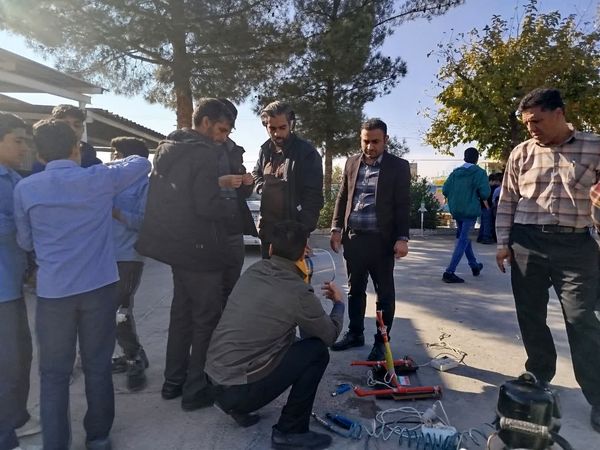 برگزاری مسابقات موشک آبی در کاشمر