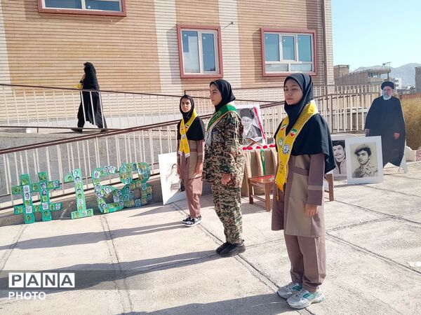 آیین بازگشایی مدرسه قلم‌چی الشتر 