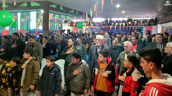 جشن نیمه شعبان در روستای تبرته