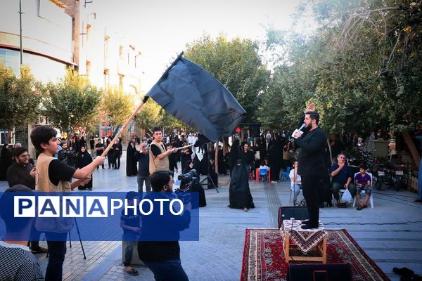 آیین سنتی عزاداری «چهارپایه خوانی» در قم