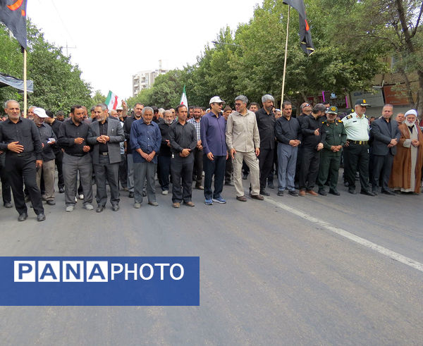 مراسم اربعین حسینی در بجنورد 