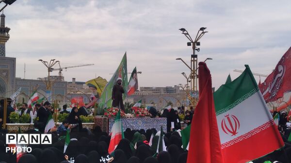 اجتماع دختران مشهدی ا