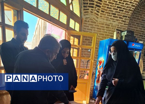 ثانیه‌های مادر دختری در طرح حورا در تربت حیدریه