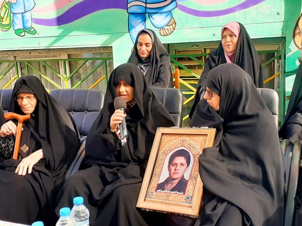 بازگشایی مدرسه غنچه ها ی انقلاب برای سالی پرنشاط