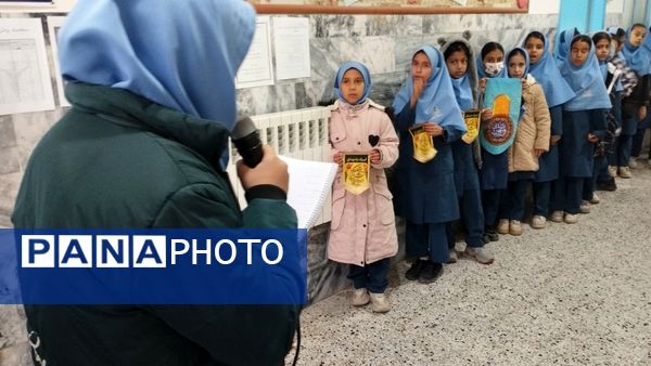 مراسم سه شنبه های مهدوی در  مدرسه فرهنگ خلیل آباد