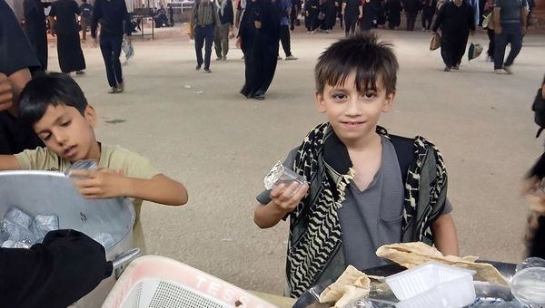  پیاده‌روی اربعین از نجف تا کربلای معلی 