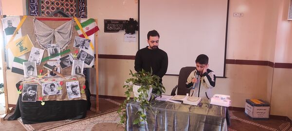 برگزاری پویش بر مدار مقاومت در گلوگاه 