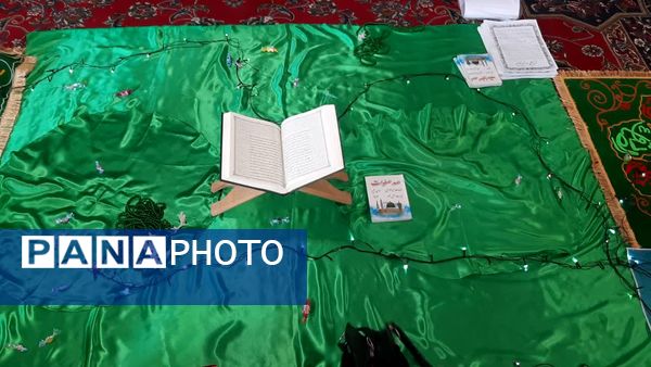 مراسم باشکوه ختم صلوات به مناسبت میلاد پیامبر (ص) در مسجد امام سجاد (ع) شازند