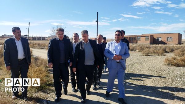 بازدید مدیرکل فرهنگی و هنری وزارت آموزش و پرورش از اردوگاه ولی‌عصر(عج) ملکان