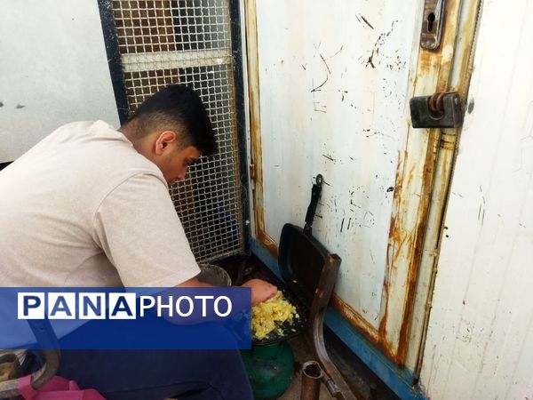 برگزاری جشنواره غذا و بازارچه دانش‌آموزی در دبیرستان نمونه دولتی دانش 