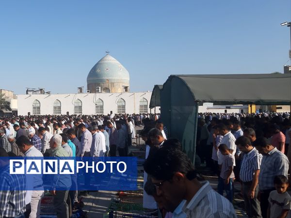 نماز عید سعید فطر در میناب