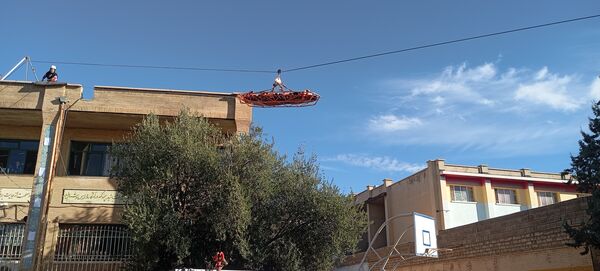 برگزاری بیست و هفتمین مانور سراسری زلزله در استان ایلام 