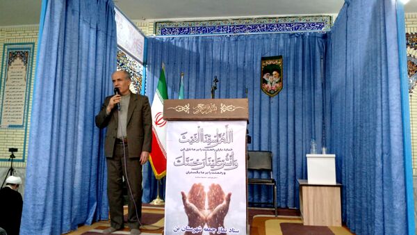  نماز جمعه این هفته بن با حضور مدیرکل اداره ورزش‌ و جوانان استان چهارمحال و بختیاری 