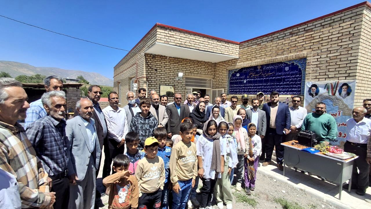 ساخت دو مدرسه جدید در روستاهای افضل و چرن