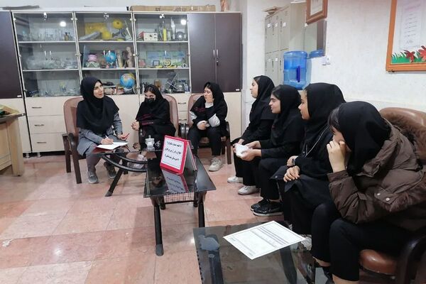 ایستگاه پیشگیری از اعتیاد و آسیب های اجتماعی در بهارستان‌دو