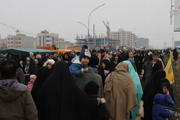 جلوه های حضور خادمان نوجوان در شادپیمایی مسجد جمکران