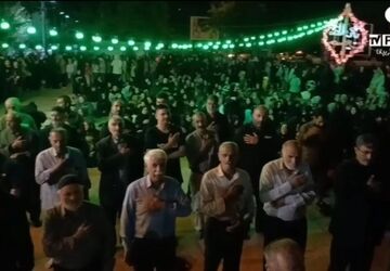از جوار فاضل گروسی تا آسمان کربلا؛ عهدی دوباره با شهیدان