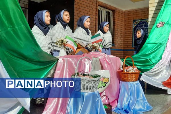 برگزاری مراسم روز دانش‌آموز در مدارس بهارستان‌دو