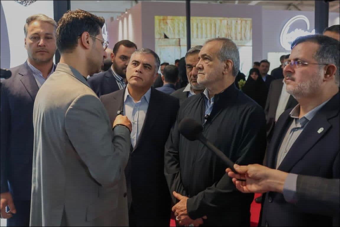 ارائه طرح کنترل آلایندگی نیروگاه‌ها در نمایشگاه بین‌المللی نفت، گاز، پالایش و پتروشیمی