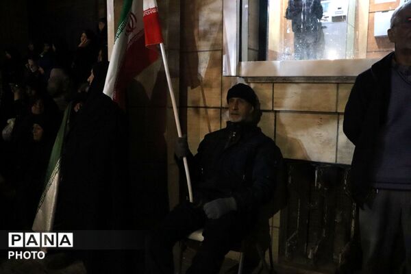 اجتماع مردمی بیعت با رهبر انقلاب در نیشابور 
