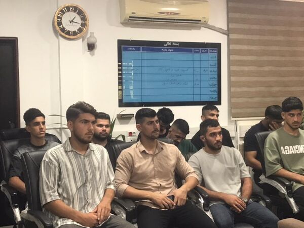 برگزاری جلسه ستاد امور جوانان در محمودآباد