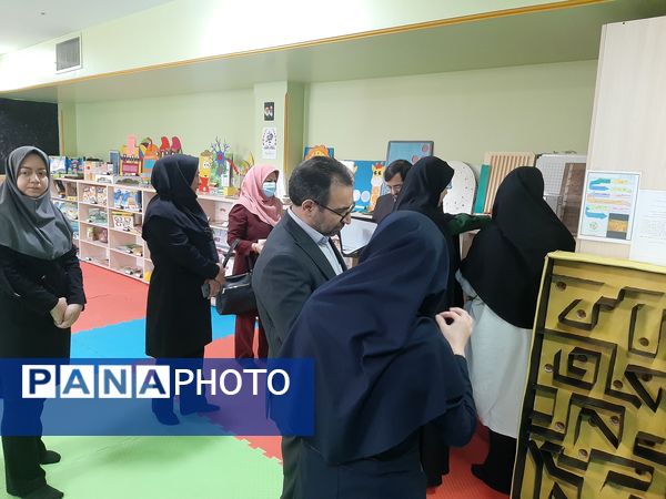 افتتاح اتاق بازی و یادگیری آموزشگاه شهید باهنر ملارد 