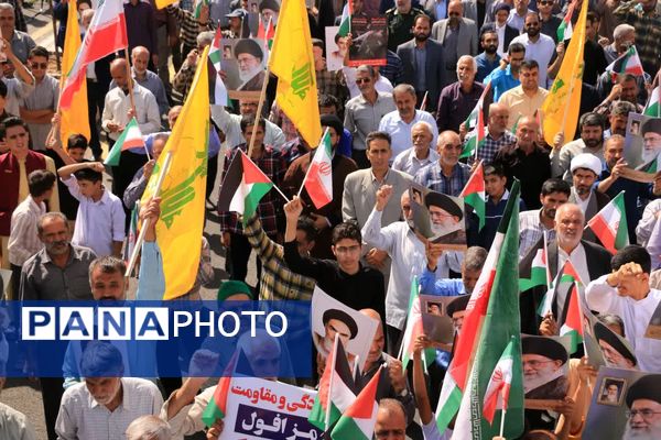 راهپیمایی جمعه‌های خشم در بیرجند