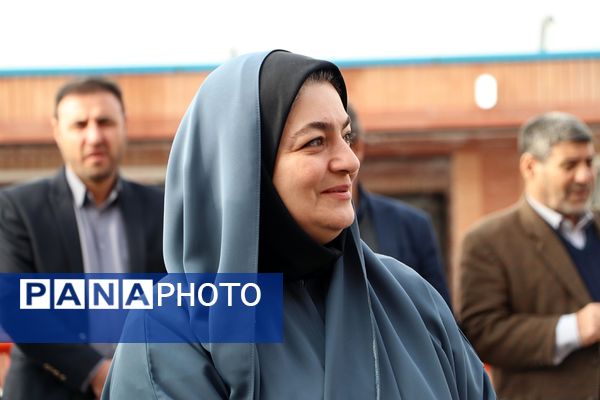 آیین افتتاح مدرسه ۱۴ کلاسه روستای خیرآباد