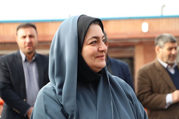 آیین افتتاح مدرسه ۱۴ کلاسه روستای خیرآباد