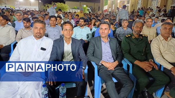 مراسم گرامیداشت هفته معلم در قلعه‌گنج 