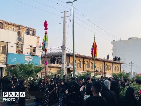 تجلی آیین علم‌گردانی در دل میناب