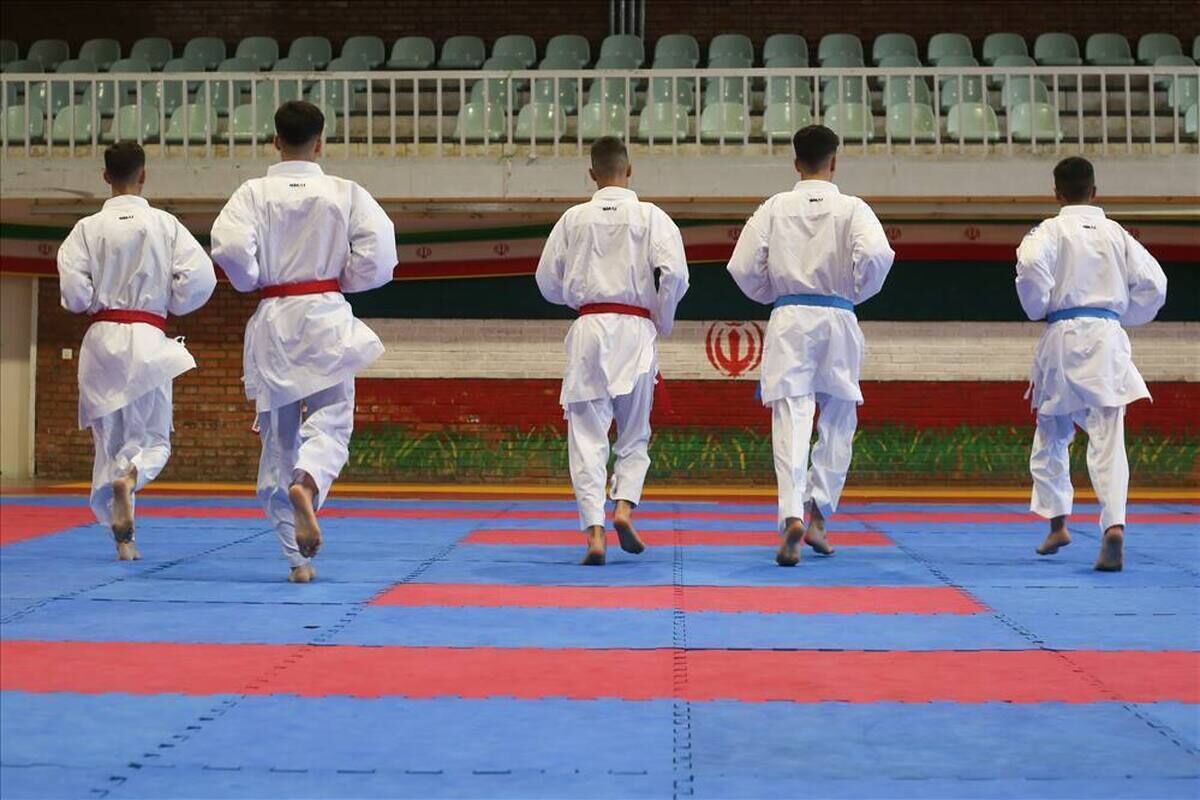 استارت همزمان اردو‌های دختران و پسران کاراته در سه شهر کشور