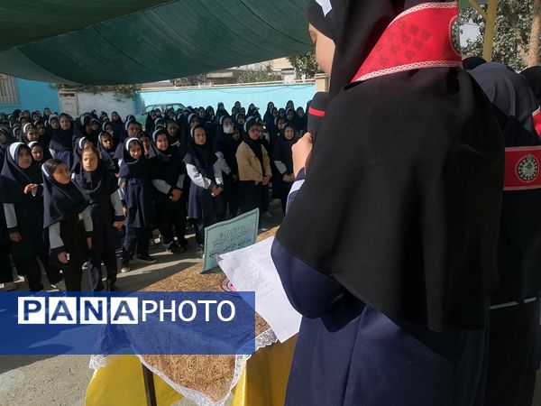 سه‌شنبه‌های مهدوی در دبستان ناهید نخودی 